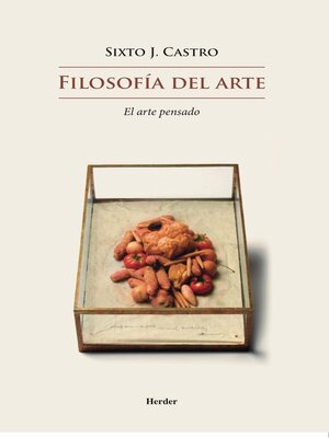cover image of Filosofía del arte